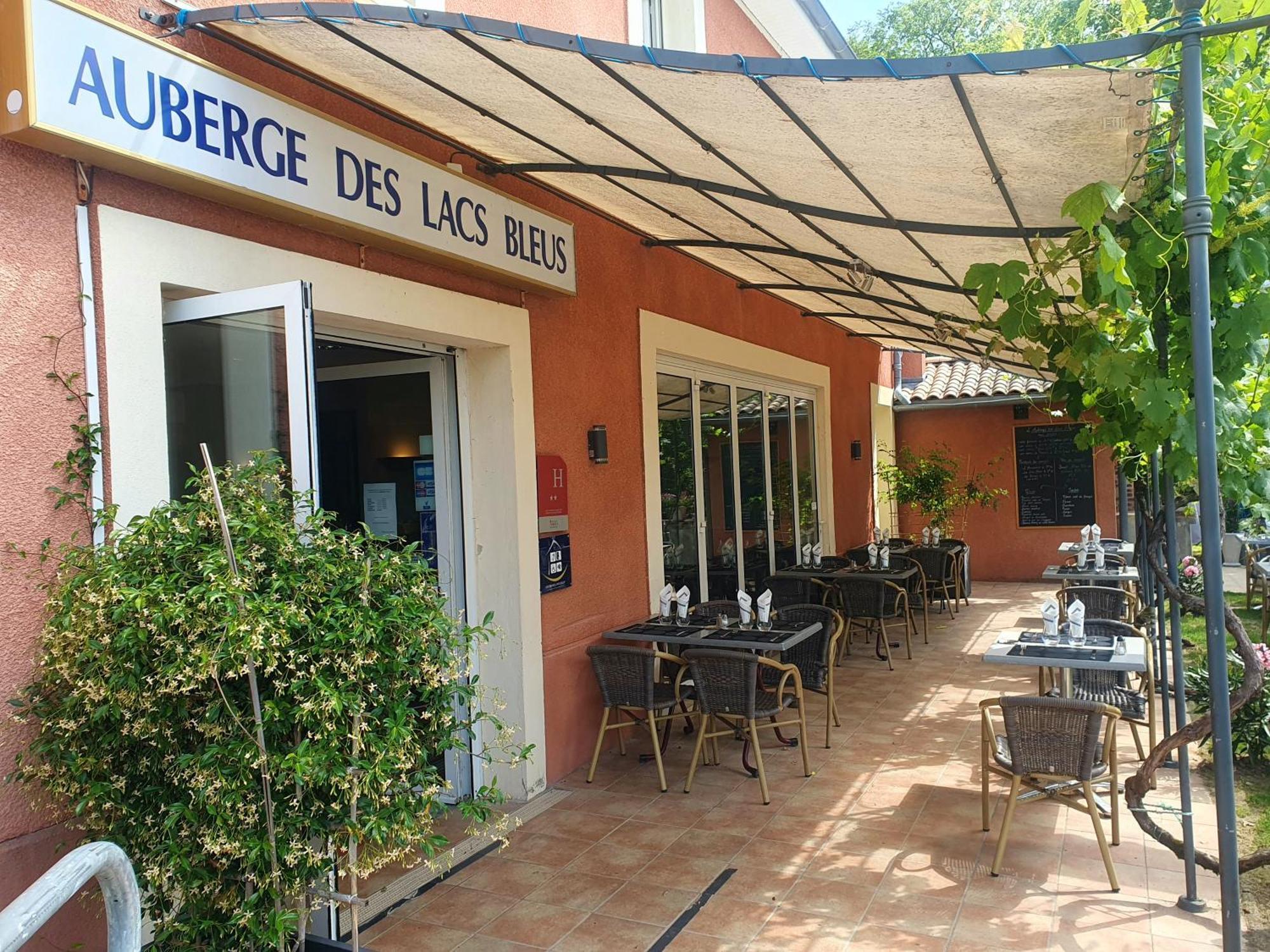 Auberge Des Lacs Bleus Clérac 外观 照片