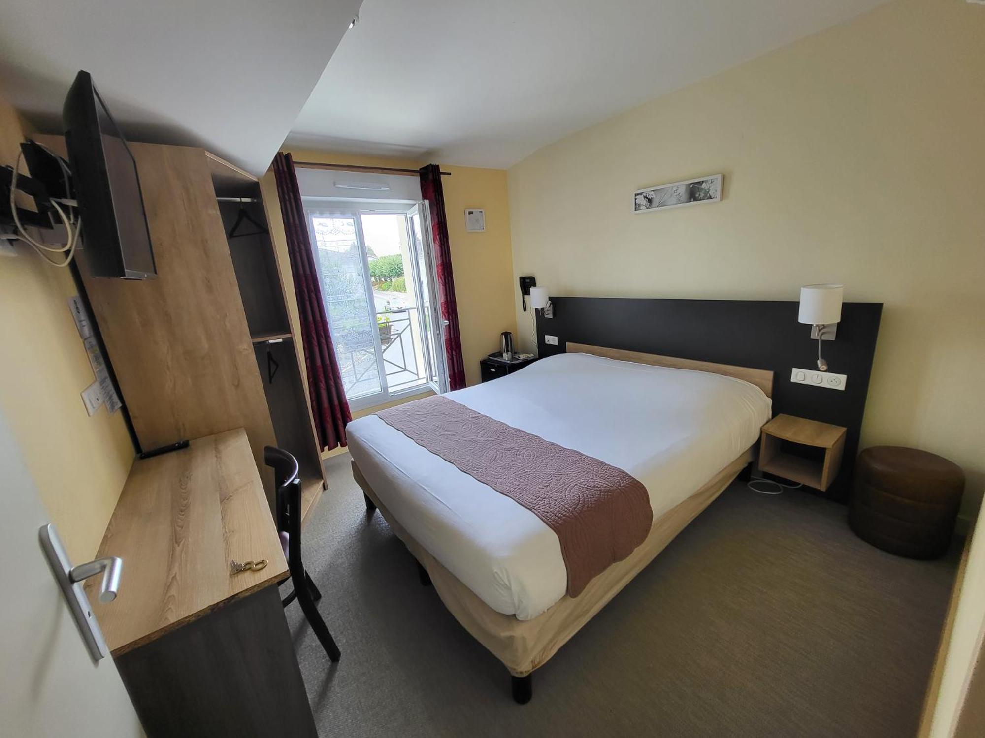 Auberge Des Lacs Bleus Clérac 外观 照片